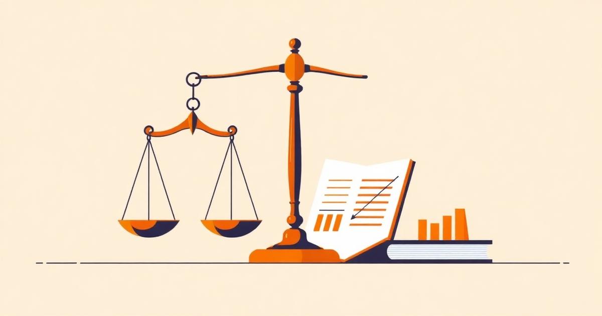 تصویر شاخص مقاله رتبه قبولی حقوق — ترازوی عدالت و کتاب قانون